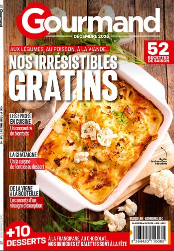 Gourmand - Décembre 2025