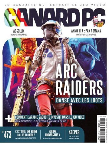 Canard PC - Décembre 2025