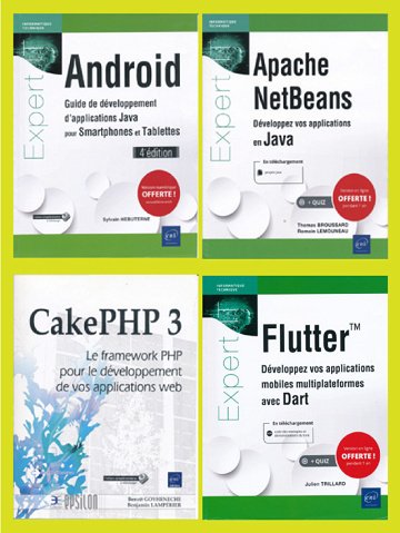 (Collectif) Livres 4 Ebooks Informatique (N0008)