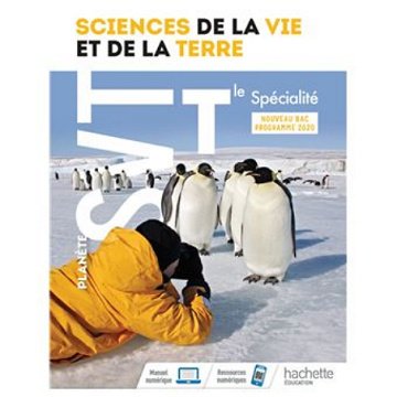 Hachette - Manuel spécialité SVT - terminale - édition 2020 Hachette - Manuel spécialité SVT - terminale - édition 2020