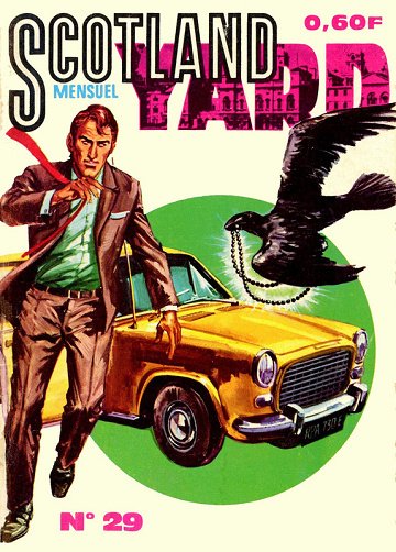 Scotland Yard - Tome 29 - Oiseau Vole !