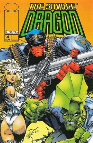 Savage Dragon #4 Savage Dragon #4