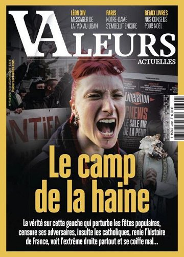 Valeurs Actuelles - 10 Décembre 2025