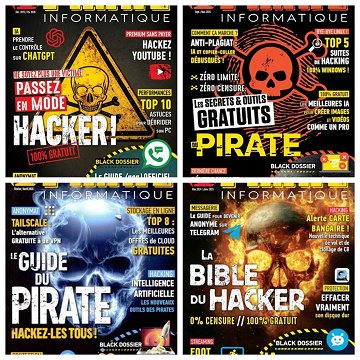 Pirate Informatique - année complète 2025