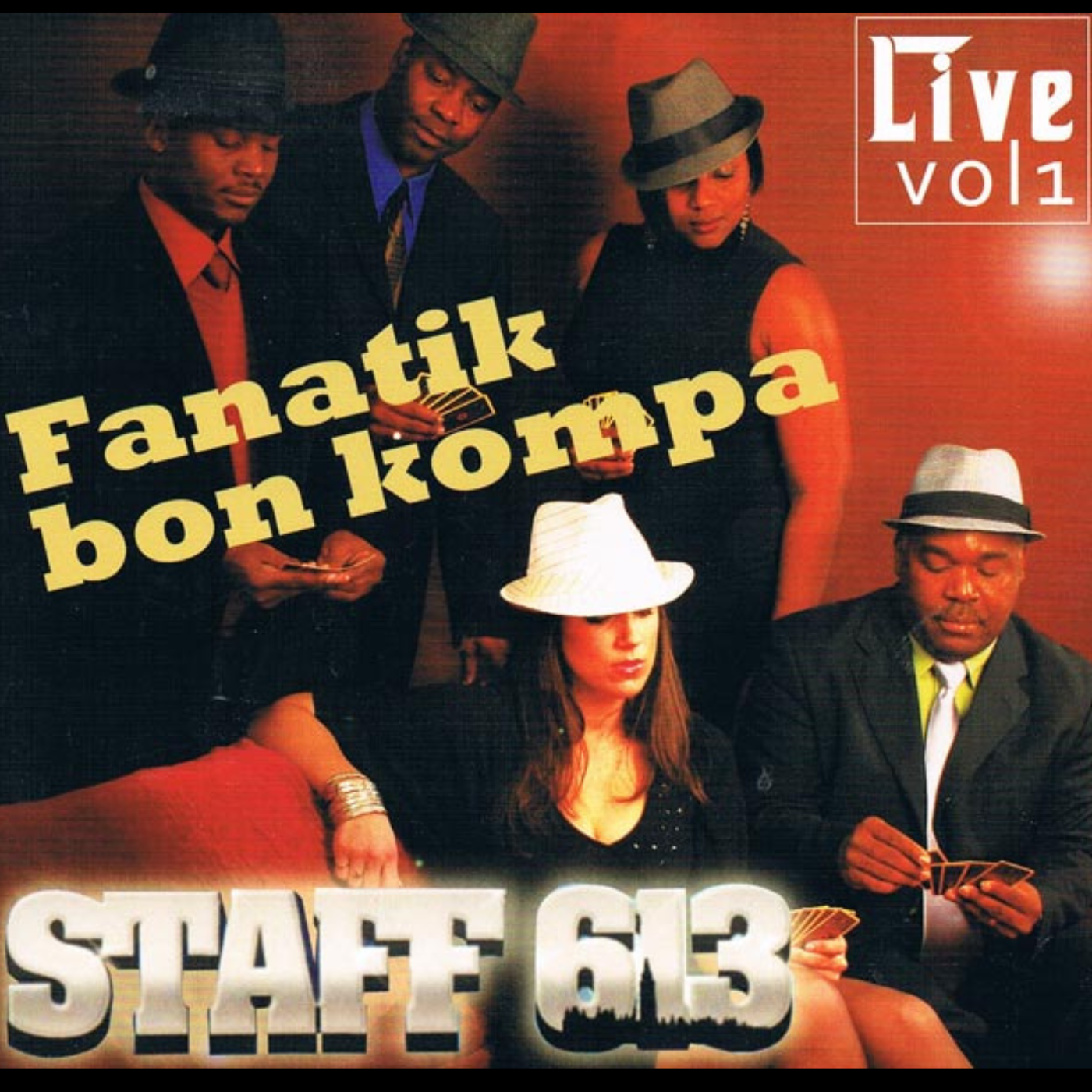 Fanatik Bon Kompa - Live Vol.1