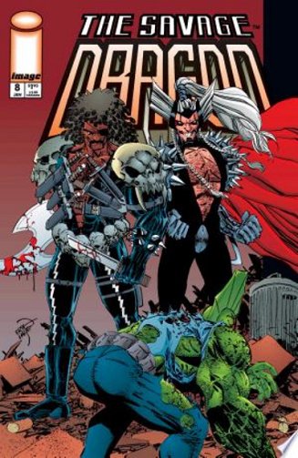 Savage Dragon #8