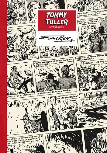 Tommy Tuller - Intégrale - Tome 01