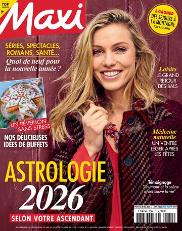 Maxi France - 29 Décembre 2025