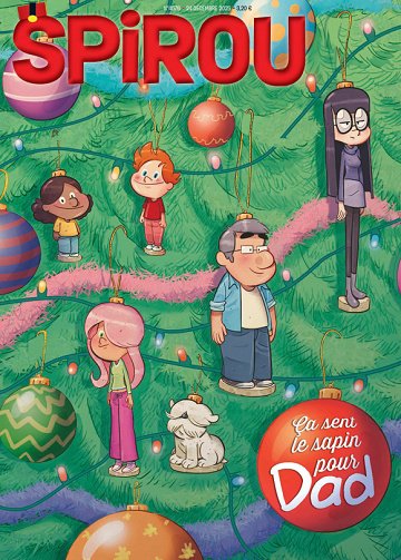 Le Journal de Spirou - 24 décembre 2025
