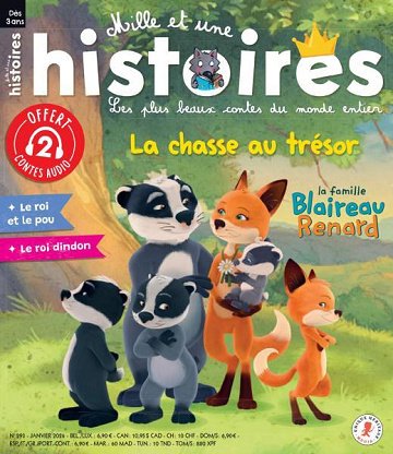 Mille et Une Histoires - Janvier 2026