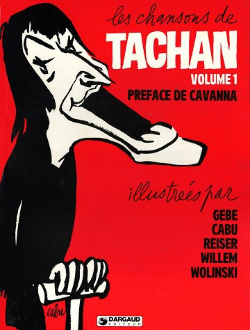 Les Chansons De Tachan - Tome 01