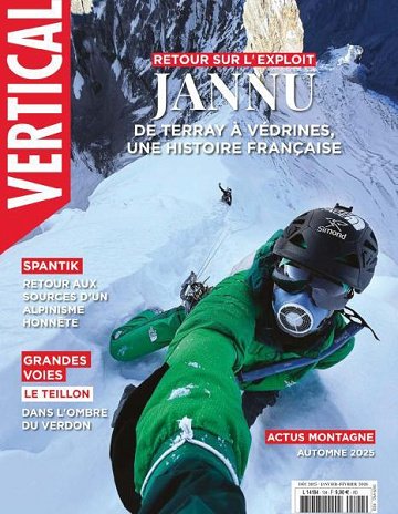 Vertical Magazine - Décembre 2025 - Février 2026