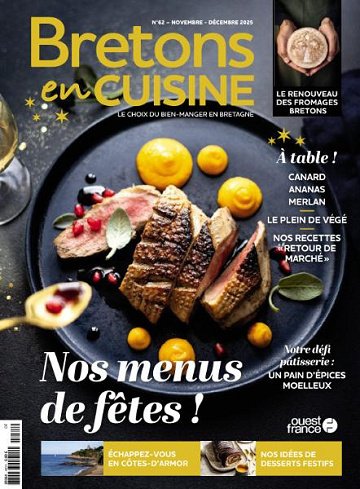 Bretons en Cuisine - Novembre-Décembre 2025