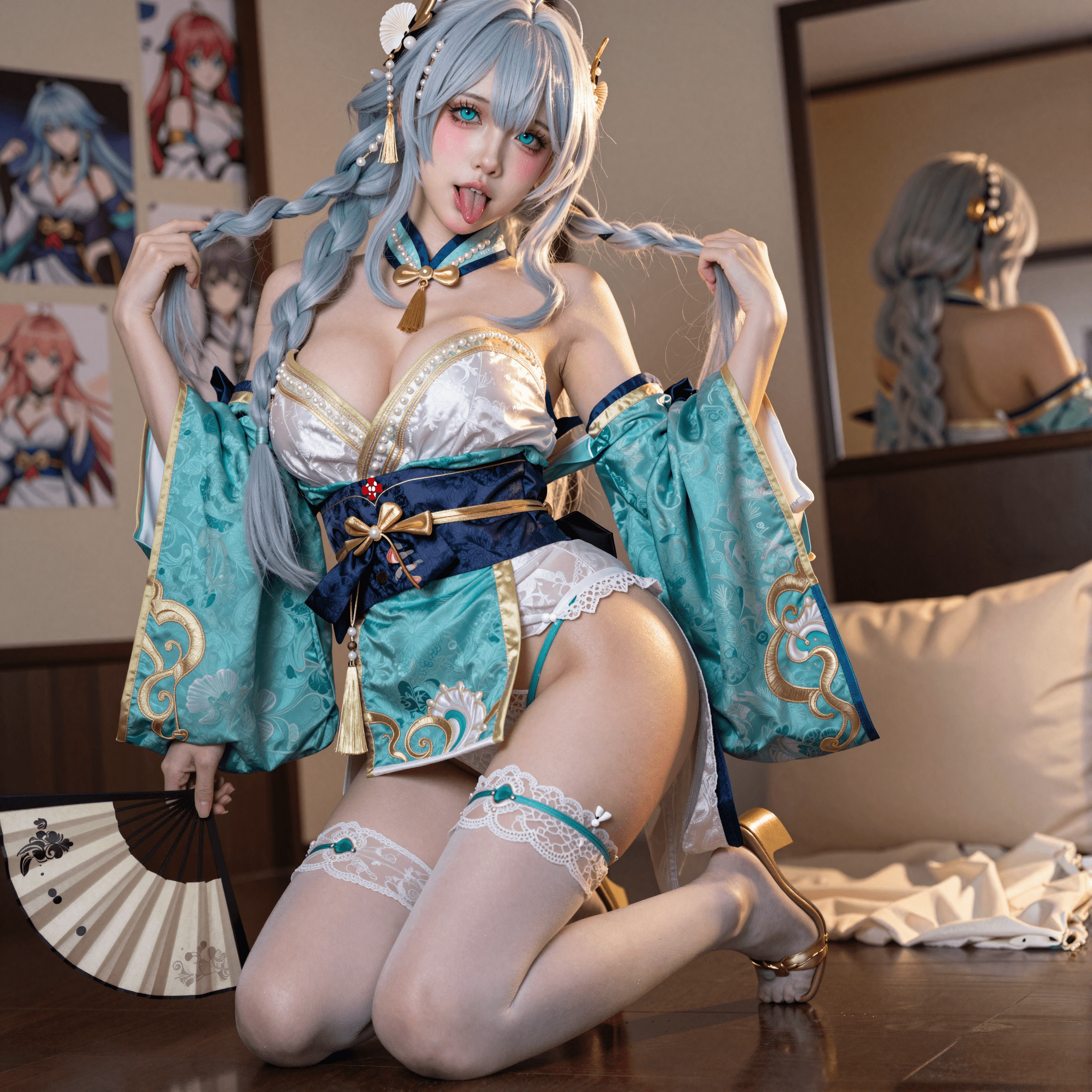 Je génère votre WAIFU :bave: