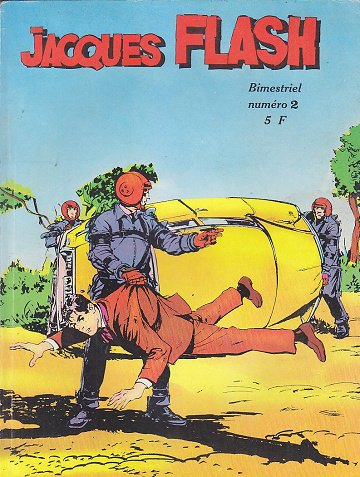 Jacques Flash - Tome 2