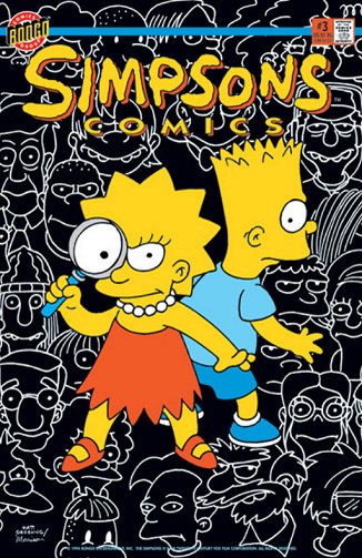Simpsons Comics 003