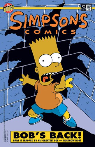 Simpsons Comics 002