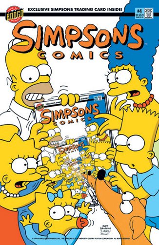 Simpsons Comics 004