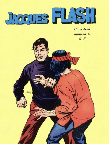Jacques Flash - Tome 04