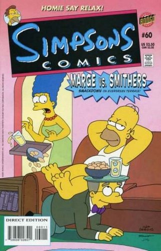 Simpsons Comics 060