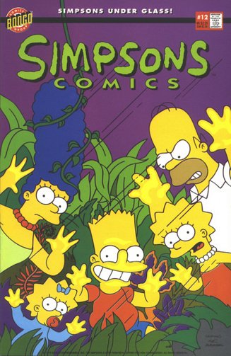 Simpsons Comics 012