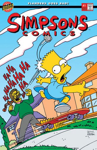 Simpsons Comics 011