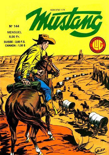 Mustang - Tome 144