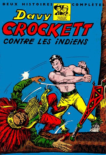 Davy Crockett (Série 2) - Tome 01