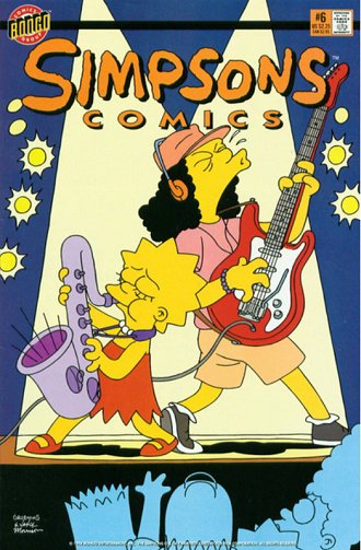 Simpsons Comics 006