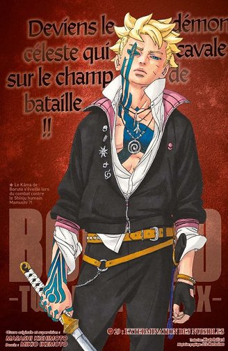 Boruto - Two Blue Vortex - Chapitre 29