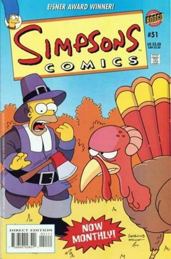 Simpsons Comics 051