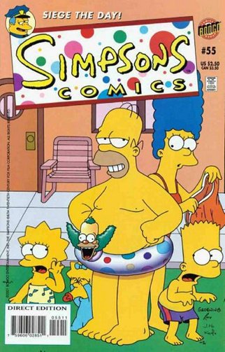 Simpsons Comics 055