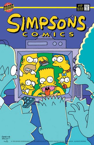 Simpsons Comics 017