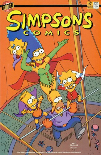 Simpsons Comics 007