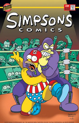 Simpsons Comics 029
