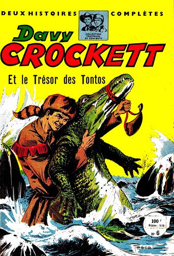Davy Crockett (Série 2) - Tome 06