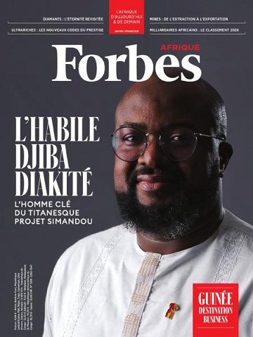 Forbes Afrique - Janvier-Février 2026