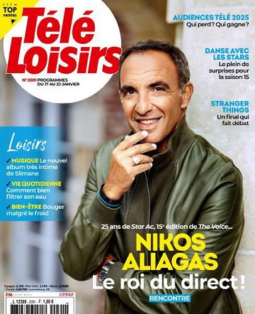 Télé Loisirs - 12 Janvier 2026