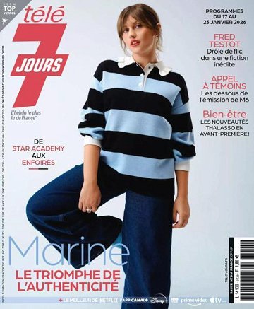 Télé 7 Jours - 17 Janvier 2026