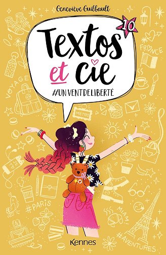 Textos et cie : Un vent de liberté - Geniève Guilbault (2022) Textos et cie : Un vent de liberté - Geniève Guilbault (2022)