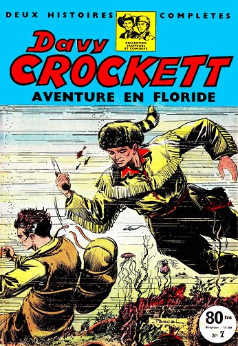 Davy Crockett (Série 2) - Tome 07