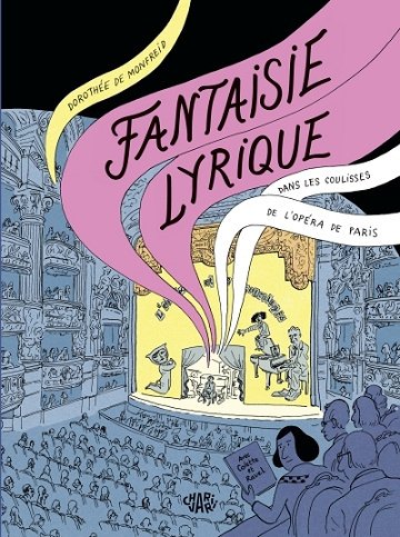 Fantaisie lyrique -Dans les coulisses de l'opéra de Paris (2025)