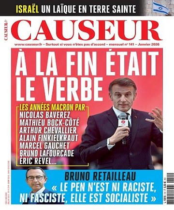 Causeur - Janvier 2026