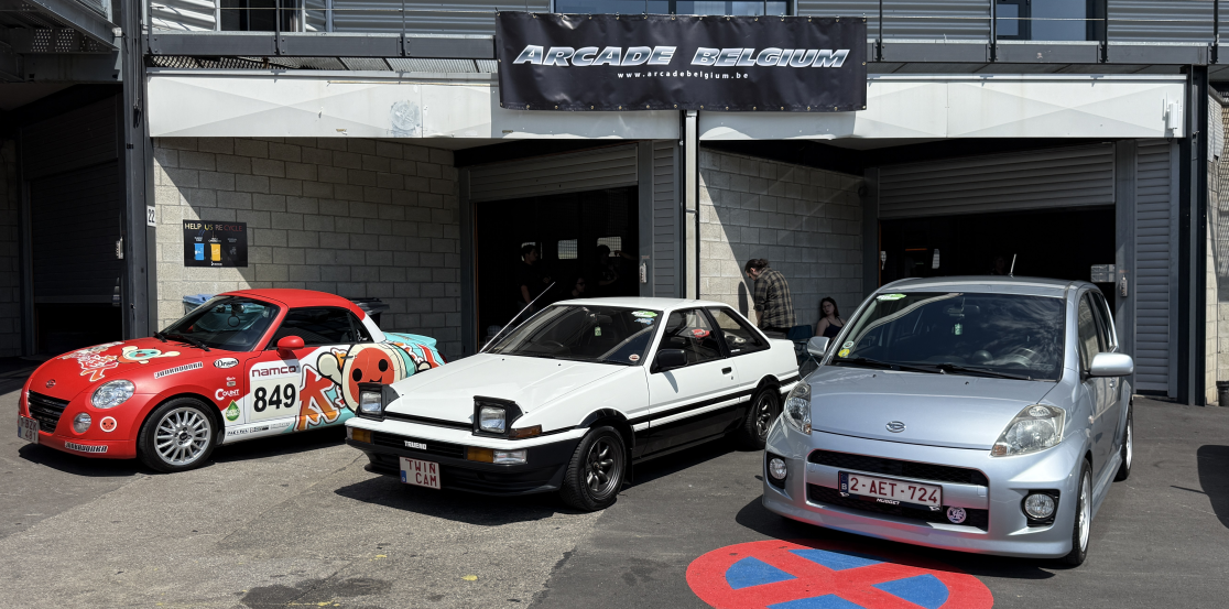 [Image: AEU86 AE86 - Hey, I'm Thomas from Belgium :)]