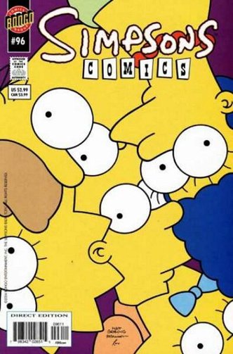 Simpsons Comics 096