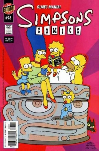 Simpsons Comics #098