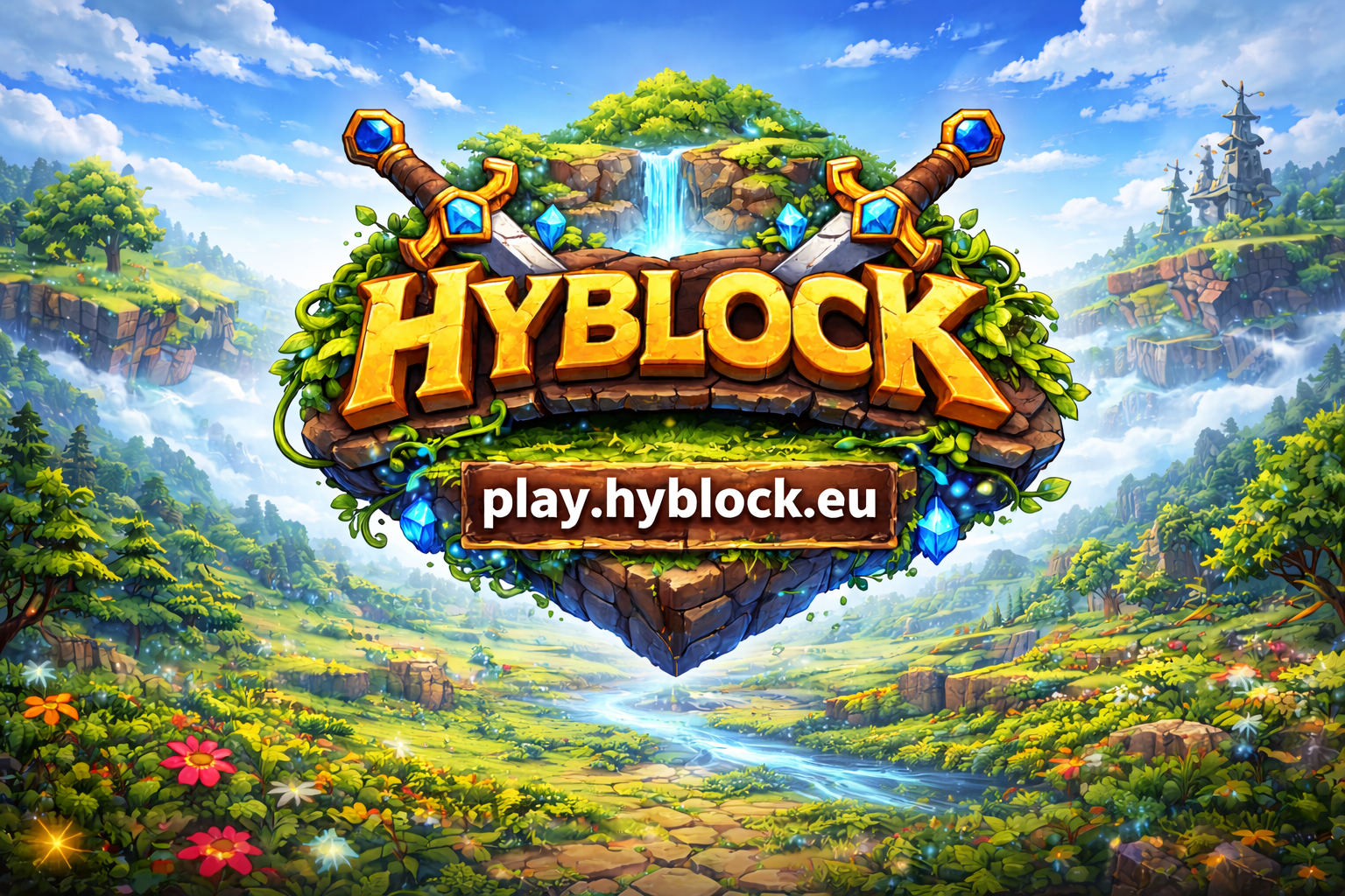 Serveur Hyblock