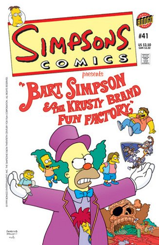 Simpsons Comics 041