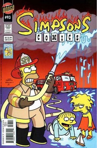 Simpsons Comics 093