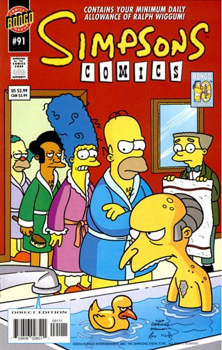 Simpsons Comics 091